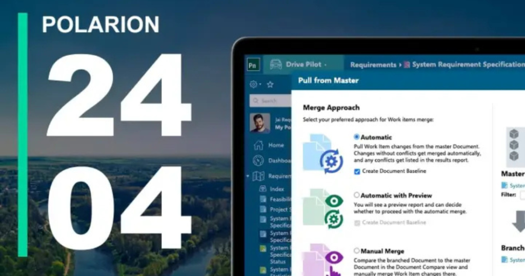 Polarion ALM 2404 – What’s New and Noteworthy