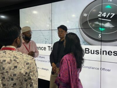 Compliance Training for Siemens Discuss About Training