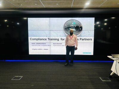 Compliance Training for Siemens Compliance Training for Siemens