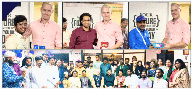 Oskar form Estonia Visit India and LGS Office Oskar Visit Our Hyderabad Branch