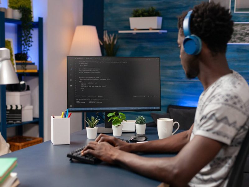african-american-coder-employee-programming-business-code-1.jpg Customized Solutions